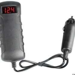 Segnalatore batteria c/pinze
